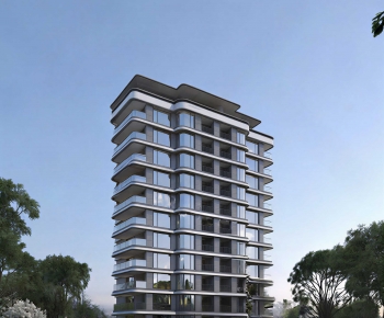 Modern Residential Building-ID:272339115