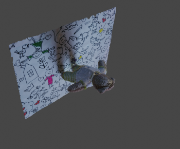 Modern Stuffed Toy-ID:989720821