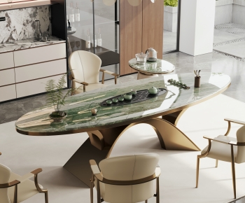 Modern Tea Tables And Chairs-ID:897600897