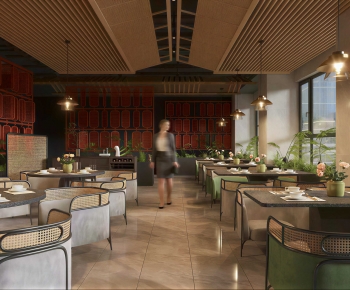 Modern Restaurant-ID:335031997