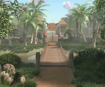 Modern Courtyard/landscape-ID:324961908