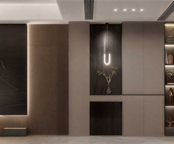 Modern A Living Room-ID:416200219