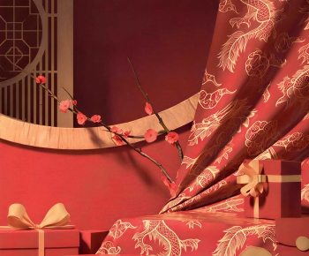 New Chinese Style Meichen-ID:414293056