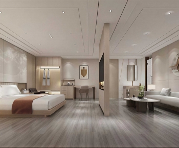 Modern Guest Room-ID:609675883