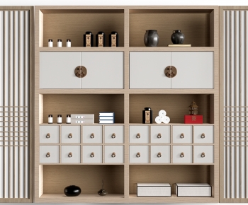 New Chinese Style Antique Rack-ID:923937084