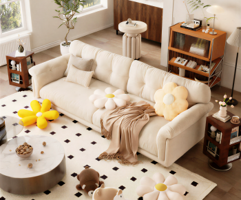 Modern Sofa Combination-ID:917109012