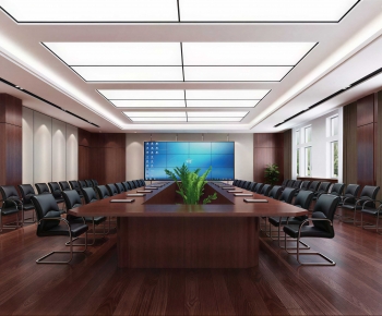 Modern Meeting Room-ID:505291944
