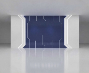 Modern Exhibition Hall-ID:186060912