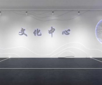 Modern Exhibition Hall-ID:365262995