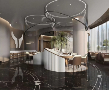 Modern Restaurant-ID:689368019