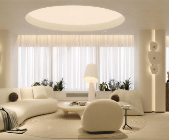 Modern A Living Room-ID:869317057