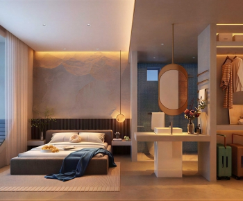 Modern Guest Room-ID:867628107