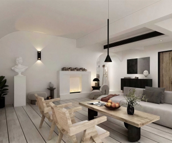 Modern A Living Room-ID:287009959