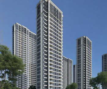 Modern Residential Building-ID:531132941