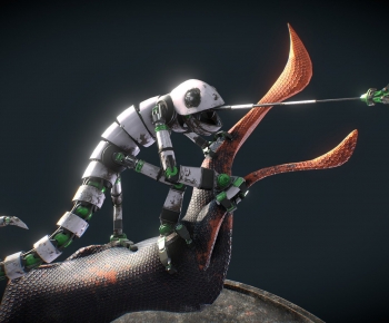 Modern Robot-ID:885173085