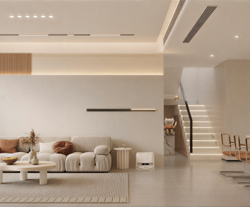 Modern A Living Room-ID:549115908