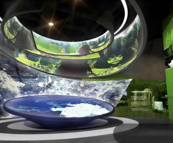 Modern Exhibition Hall-ID:312114005