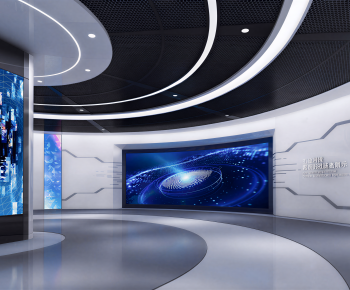 Modern Exhibition Hall-ID:826481102