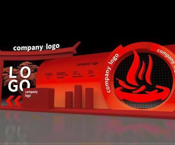 Modern Exhibition Hall-ID:199809079