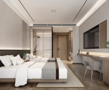 Modern Guest Room-ID:193351035