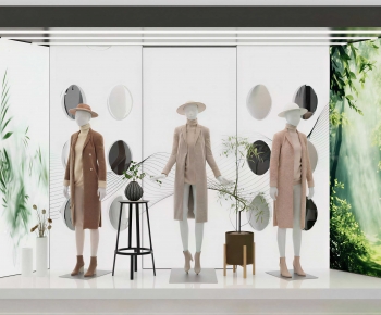 Modern Fashion Model-ID:734277016