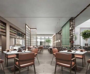 Modern Restaurant-ID:906687977