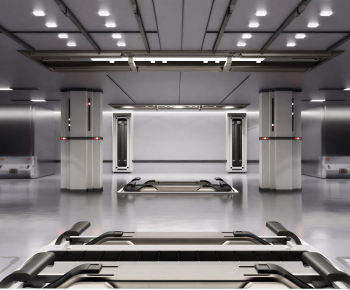 Modern Exhibition Hall-ID:114085913