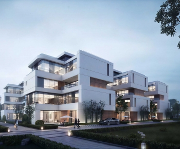 Modern Residential Building-ID:475922119