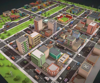 Modern Architectural Bird's-eye View Planning-ID:548639061