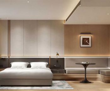 Modern Guest Room-ID:851284033