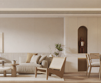 Modern A Living Room-ID:655524022