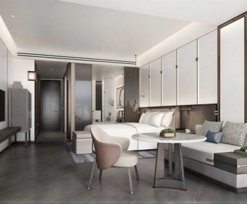 Modern Guest Room-ID:598063957