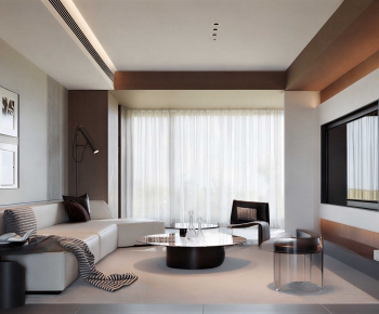 Modern A Living Room-ID:777777911