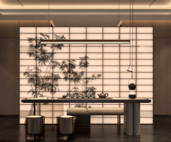 New Chinese Style Tea House-ID:281338935