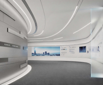 Modern Exhibition Hall-ID:241712098