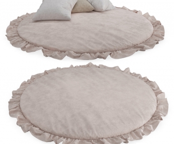 Modern Circular Carpet-ID:101189649