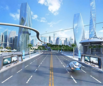 Modern Road-ID:151609905