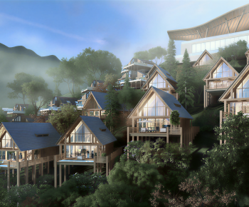 Modern Appearance Of Commercial Building-ID:530797964