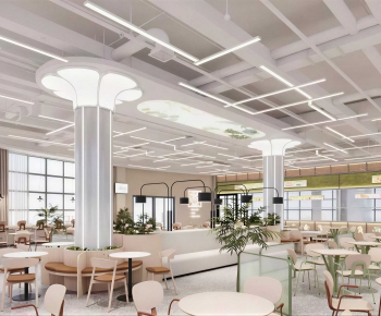 Modern Restaurant-ID:890964038