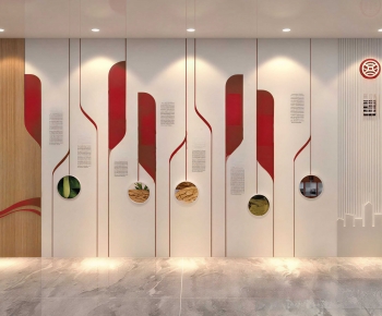 Modern Exhibition Hall-ID:563344001