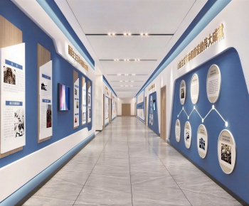 Modern Exhibition Hall-ID:197853096