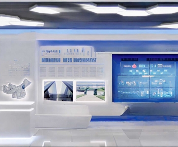 Modern Exhibition Hall-ID:151601085