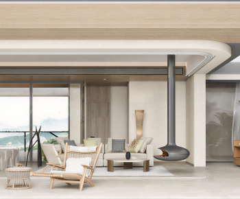 Modern A Living Room-ID:621325979