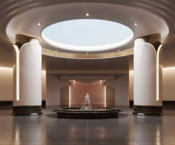 Modern Lobby Hall-ID:737541917