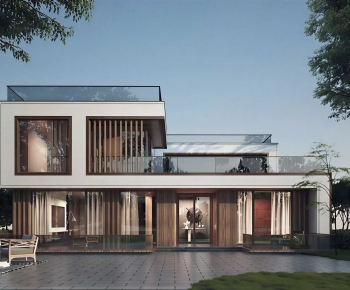 Modern Detached Villa-ID:354105951