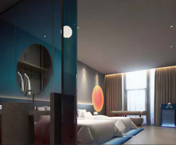 Modern Guest Room-ID:435848954