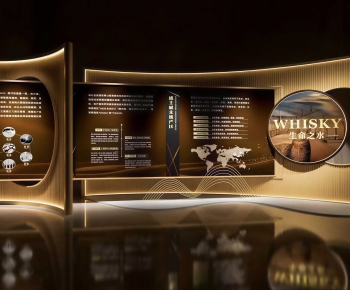 Modern Exhibition Hall-ID:698220975