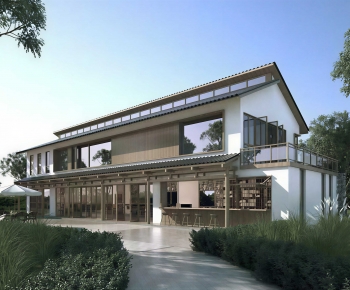 Modern Appearance Of Commercial Building-ID:949491985