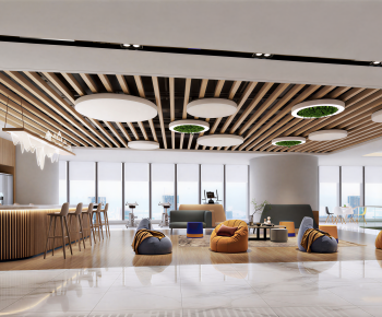 Modern Office Rest Area-ID:229921108