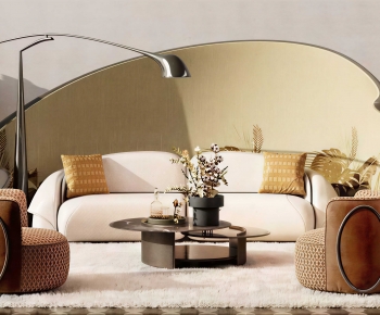 Modern Sofa Combination-ID:640834095